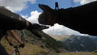 Vallnord Coll de la Botella down