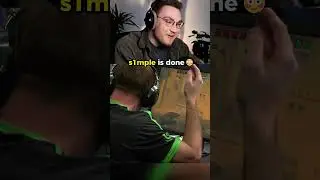 s1mple is TILTED 😳