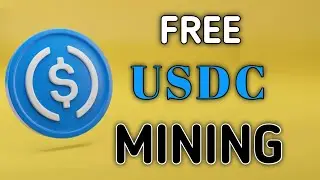 Как майнить USDC и выводить деньги без вложений || Обзор нового майнинг-сайта