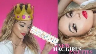 NEW MAC GIRLS PALETTES