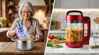 You Won&rsquo;t Believe These Simple Gadgets Make Cooking THIS Easy for Seniors!