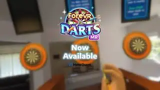ForeVR Darts now with Mixed Reality!