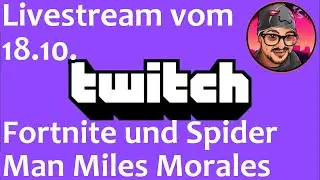 Fortnite Ranked mit u.a. Magician & Spider Man Miles Morales | HeyStan Livestream VOD vom 18.10.2023