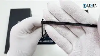 Unboxing rame ochelari de vedere barbati Polarizen 8936 5  &ndash; LENSA.RO