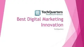 Digital Marketing Innovation