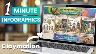 Create this AMAZING infographic in 1 minute!