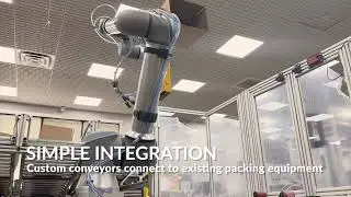 Automated case and box erecting using collaborative robots - cobot box erector case erecting