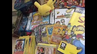 Retour de Brocante #24 : Un gros lot de cartes et des jeux bien sympa !