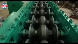 Working Video of Guardrail Repair Machine