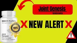 JOINT GENESIS ⚠️ [ NEW ALERT 2024!! ] ⚠️ JOINT GENESIS REVIEWS  - BIODYNAMIX JOINT GENESIS