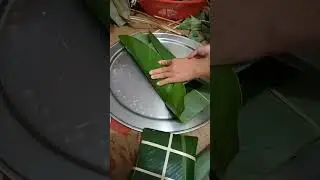 The process of making traditional Vietnamese Tet cake #tet