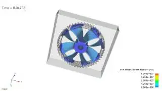 Visco-elastic Flow Model