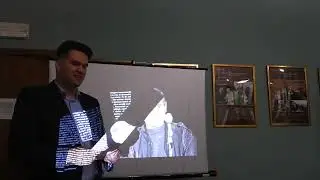 Emilian Gică la conferinta „Valori europene. Amintiri despre Petru Creția”