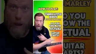 Every Little Thing Gonna Be All Right - Bob Marley Three Little Birds Tutorial