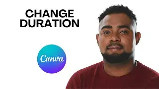Canva Tutorial: Adjust Transition Duration in Seconds