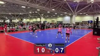 Crossfire 15-2 vs Midwest United 15-Navy (January Thaw)