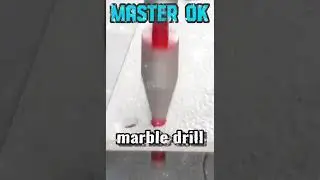 Universal diamond core drill bit for marble / Универсальное алмазное сверло для мрамора #kitaizergod