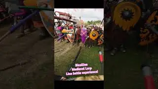 Some little line battle at bicolline! #larp #battle #combat #pov #bicolline