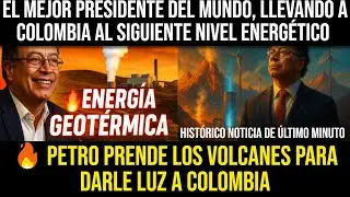 🔥 HIST&Oacute;RICO PETRO Empieza a Sacar Energ&iacute;a Del Coraz&oacute;n De La Tierra