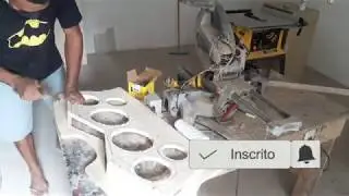 Como fazer um tampão de som