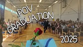 pov: выпускной 2025 / pov: graduation 2025