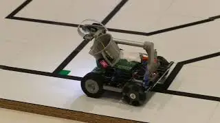 RoboCup Junior Rescue Line 2024 | 5. run, Team BitFlip TU Hamburg
