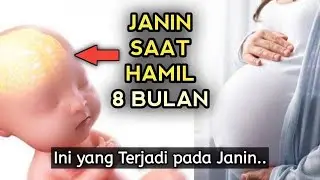 Inilah yang Terjadi pada Janin saat Bumil Hamil 8 Bulan
