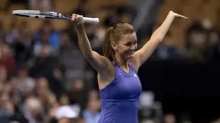 Can 'nice girl' Radwanska slam her rivals?