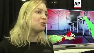 New, alternative controllers on display at 31st annual Game Developers Conference in San Francisco