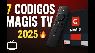 7 CODIGOS DOWNLOADER PARA M4G1S TV ACTUALIZADO 2025 - SMART TV-ANDROID-EMULADOR ✅
