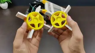 Remote Control River Cleaning Boat|| Best Science Working Project|| River Cleaner Robot|| Robot #diy