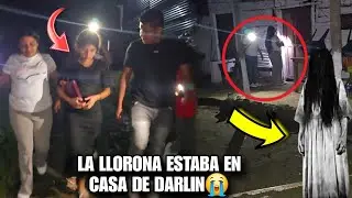 YOVA Y MANU Quedaron En Shok Al Ver A La Llorona En La Casa De DARLIN😱Nunca Imaginamos Esto😭