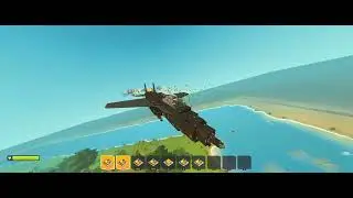 Scrap Mechanic (armed) jet