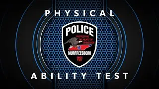 MPD Physical Ability Test