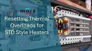 How to Reset Thermal Overloads on STD2 and HV2 Series Electric Air Curtains | Mars University