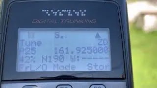 161.925 MHz - VA STARS P25 Trunking System Control Channel - Bear Den Mountain - 13 April 2023