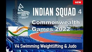 Commonwealth  Games 2022 Indian Squad #birmingham2022