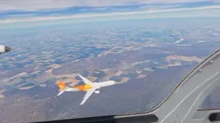 Testing MSFS on Apple Vision Pro via ALVR (again)