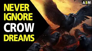 What does Crow dream meaning || Dreaming of Crow || Crow dream interpretation