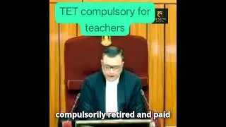 TET compulsory for teachers#roshaneducationforall #teacher #exam #india #indian #education