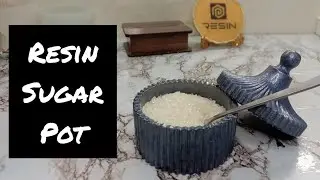 How To Make  Sugar Pot | Handcrafted Resin Sugar Delight With Full Tutorial