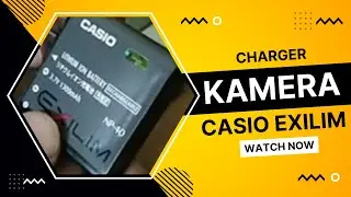 Charger kamera casio exilim