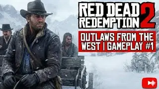 OUTLOWS FROM THE WEST | RED DEAD REDEMPTION 2 GAMEPLAY #1 | Lenovo LOQ i5 12th Gen RTX 3050