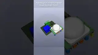 PCB Design of PIR Motion Sensor Based Automatic Switch