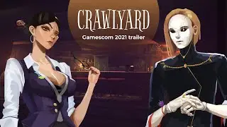 Crawlyard Trailer - Gamescom 2021