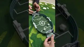 Tiny Soccer, Big Fun! #MiniSoccerChallenge #GameNightGoals #MiniSports