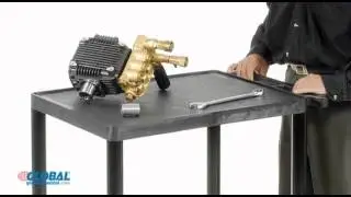 Plastic Utility Carts - Tray and Flat Tops