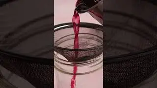 How to Make Cherry Syrup with 3-Ingredients?