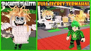 GG!! Aku Mendapatkan Secret Terbaru Spaghetti Tualetti - Roblox Steal A Brainrot