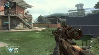 Man ln Go1d - Black Ops II Game Clip